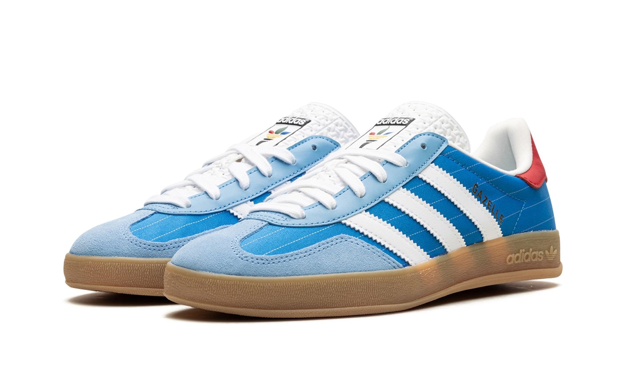 Gazelle Indoor "Paris Olympics - Blue" - 2