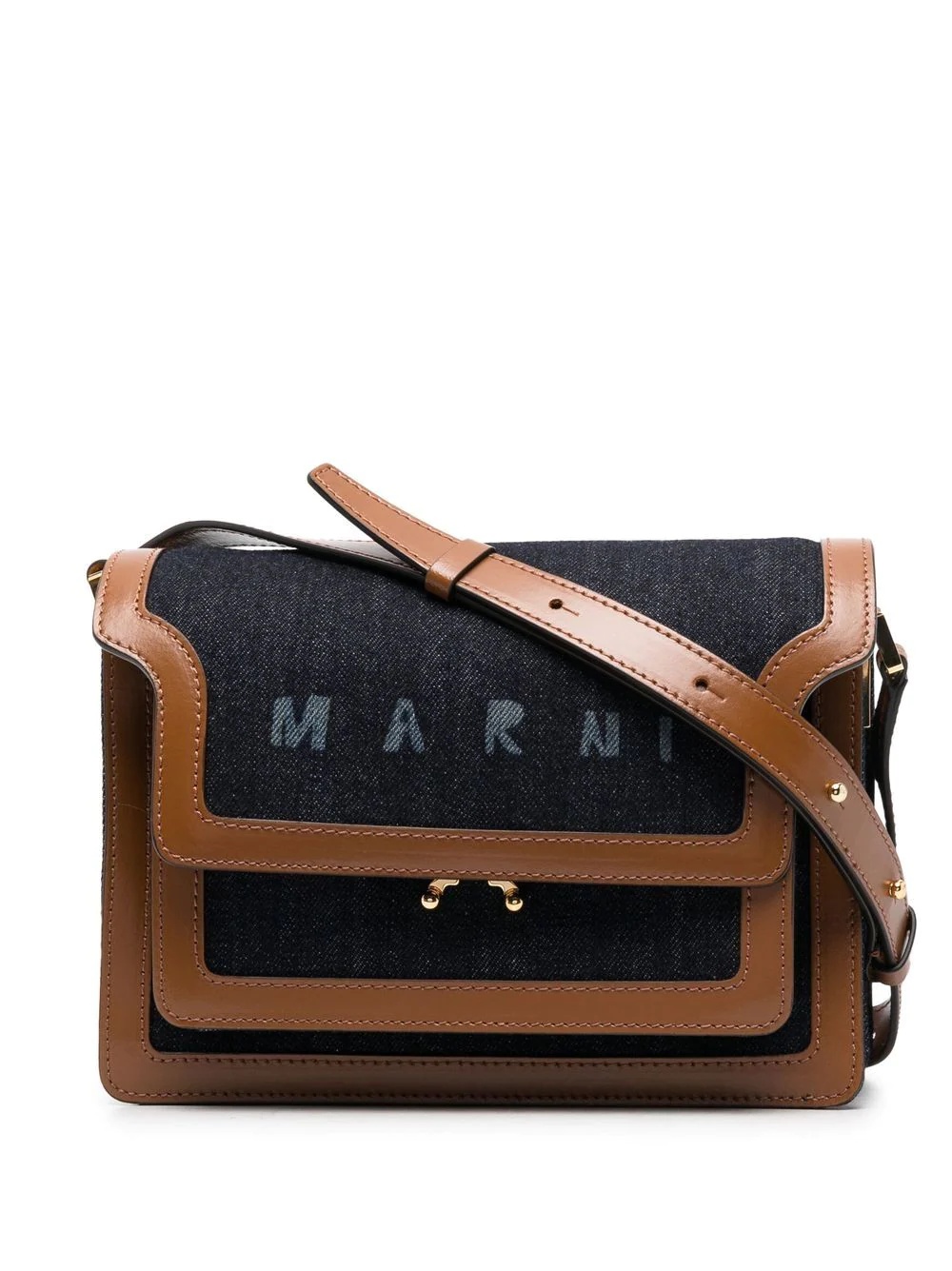 Trunk crossbody bag - 1