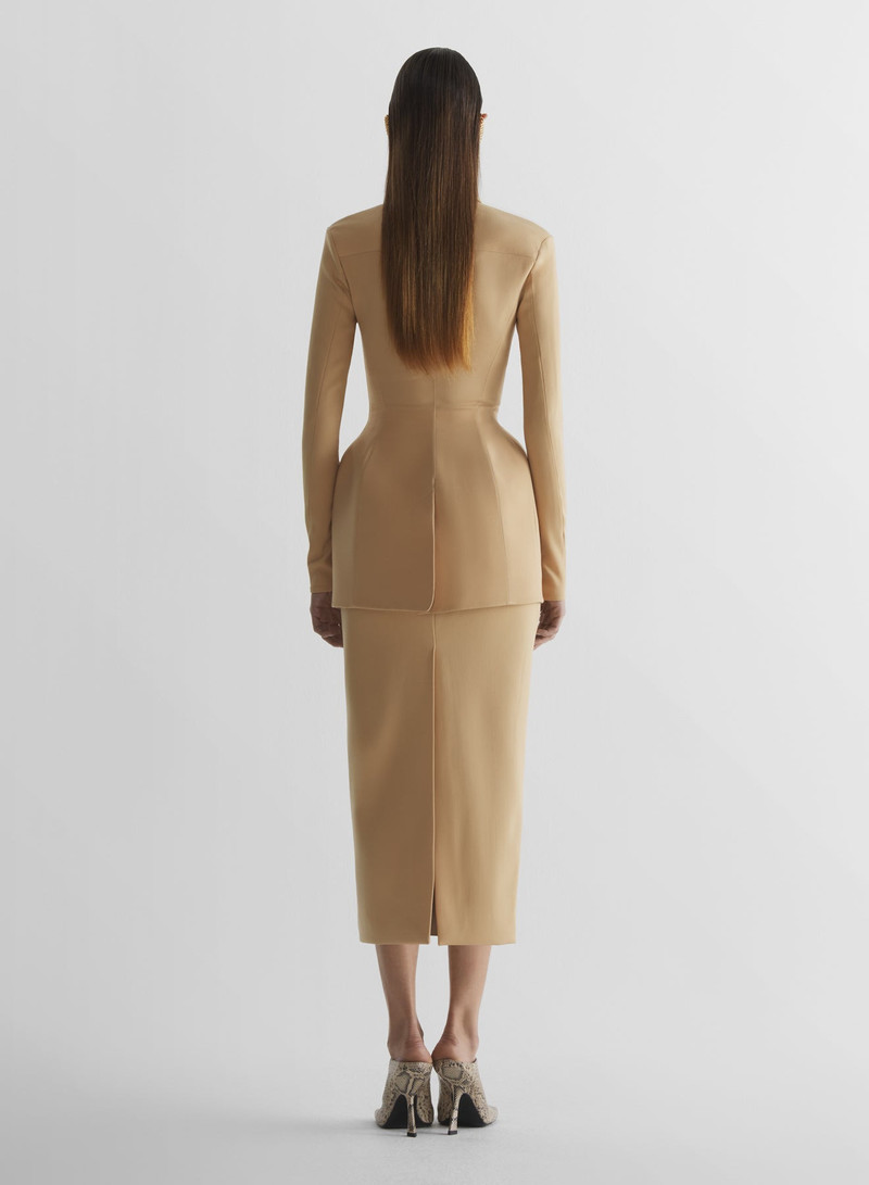 Hourglass shirt jacket 4