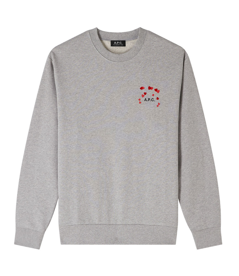 A.P.C. VALENTINE SWEATSHIRT (WOMEN'S) outlook