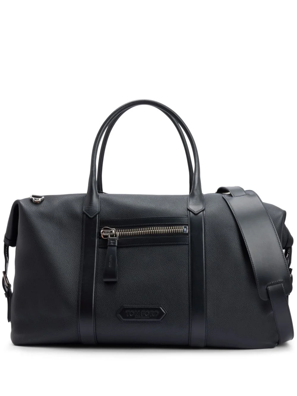leather holdall - 1