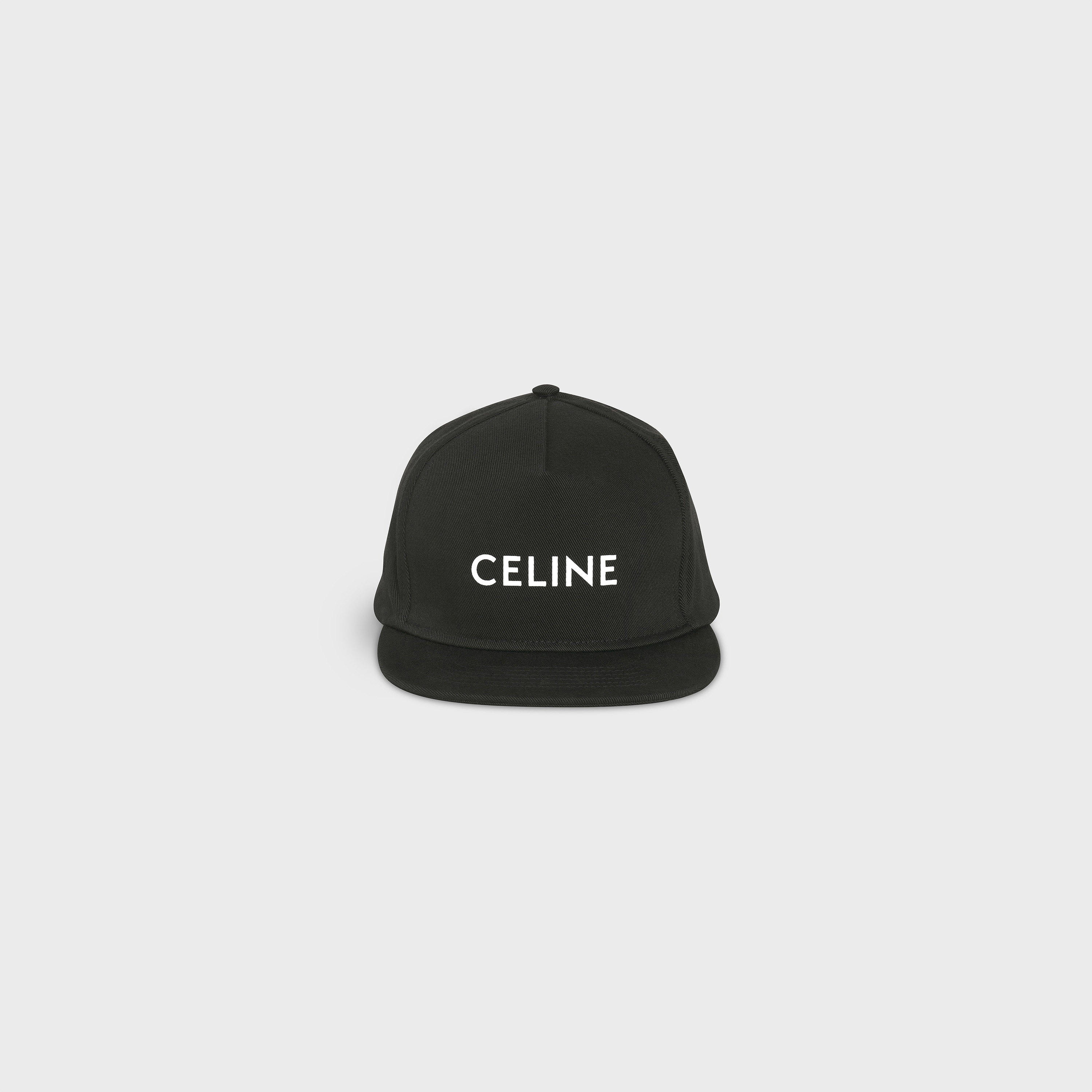 CELINE SNAPBACK CAP IN COTTON - 4
