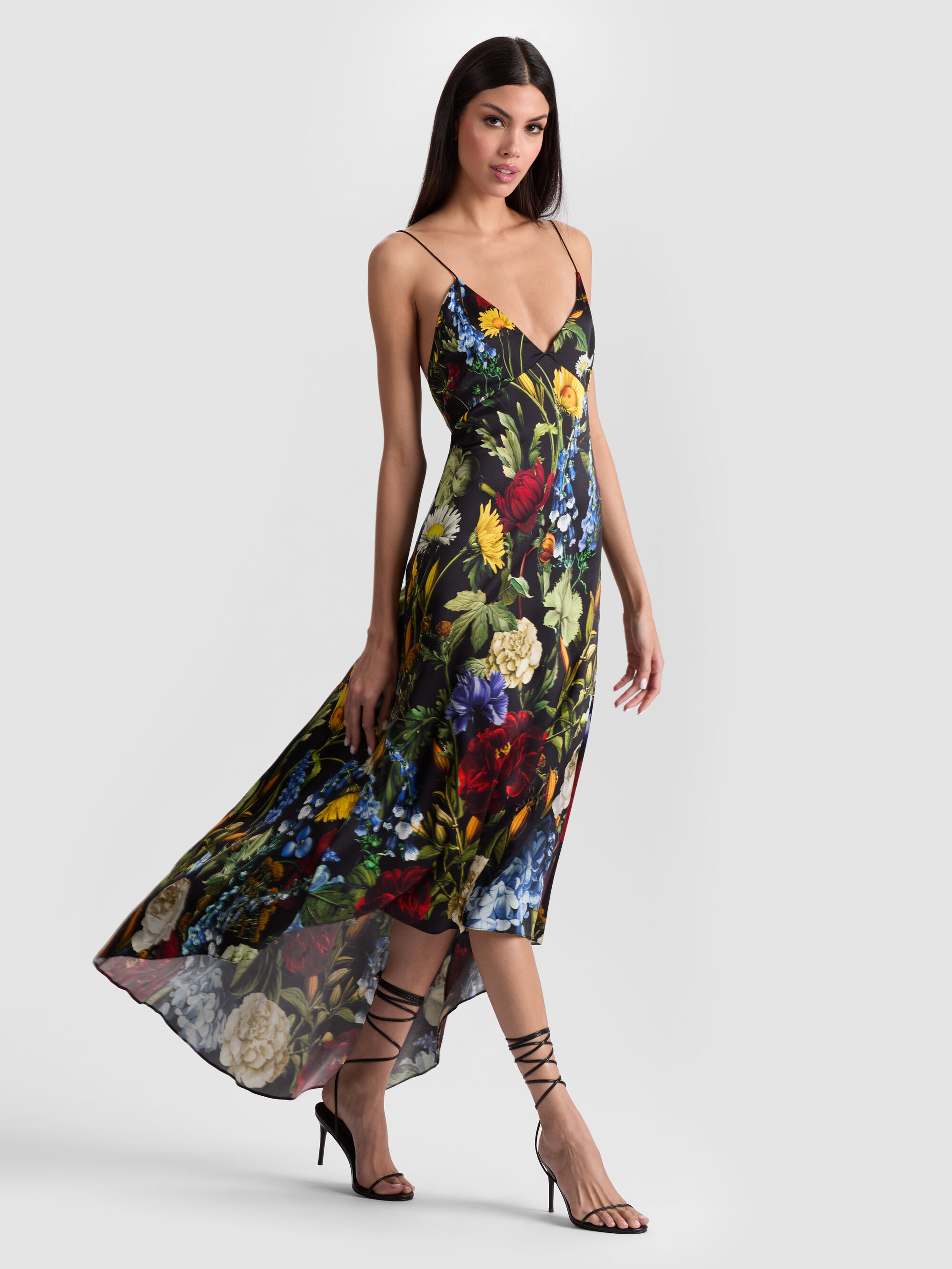 LUCIANA SLIP DRESS - 6