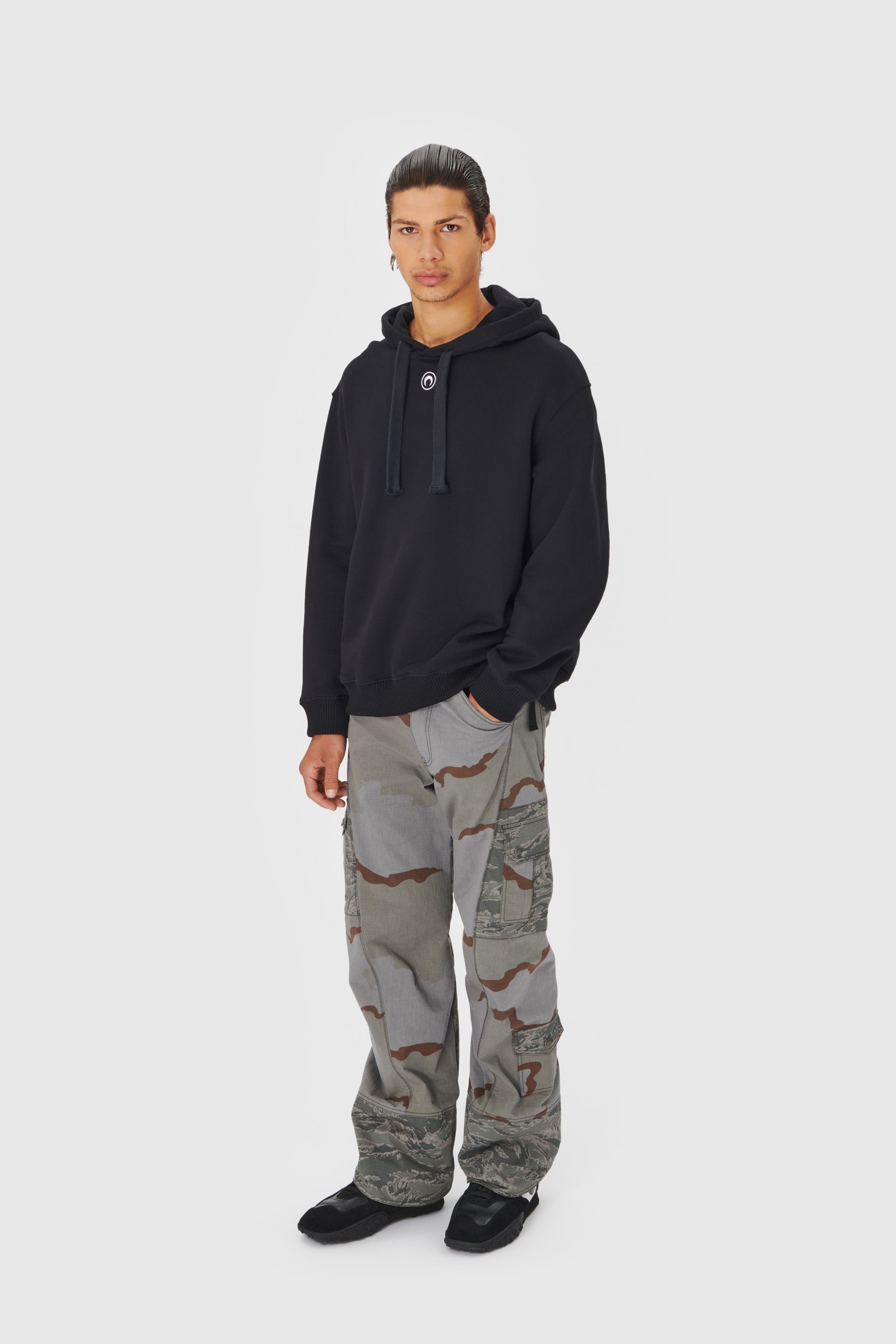 Organic Cotton Fleece Hoodie - 2