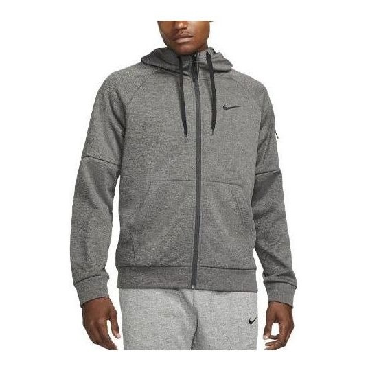 Nike Therma-FIT Full-Zip Fitness Jacket 'Grey' DQ4830-071 - 1
