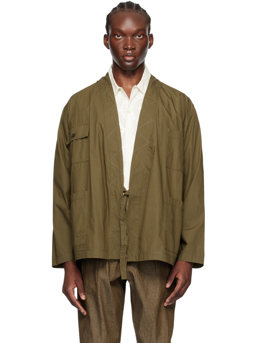 Khaki Osaka Jacket - 1