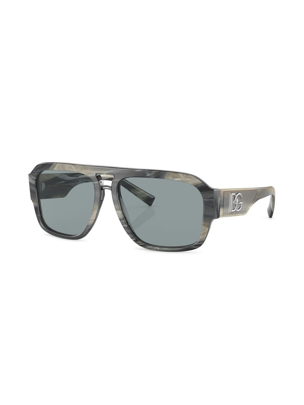 aviator-frame sunglasses - 2