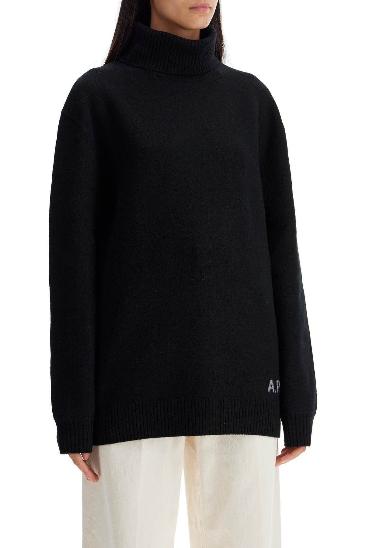 WALTER HIGH-NECK PULLOVER - 3