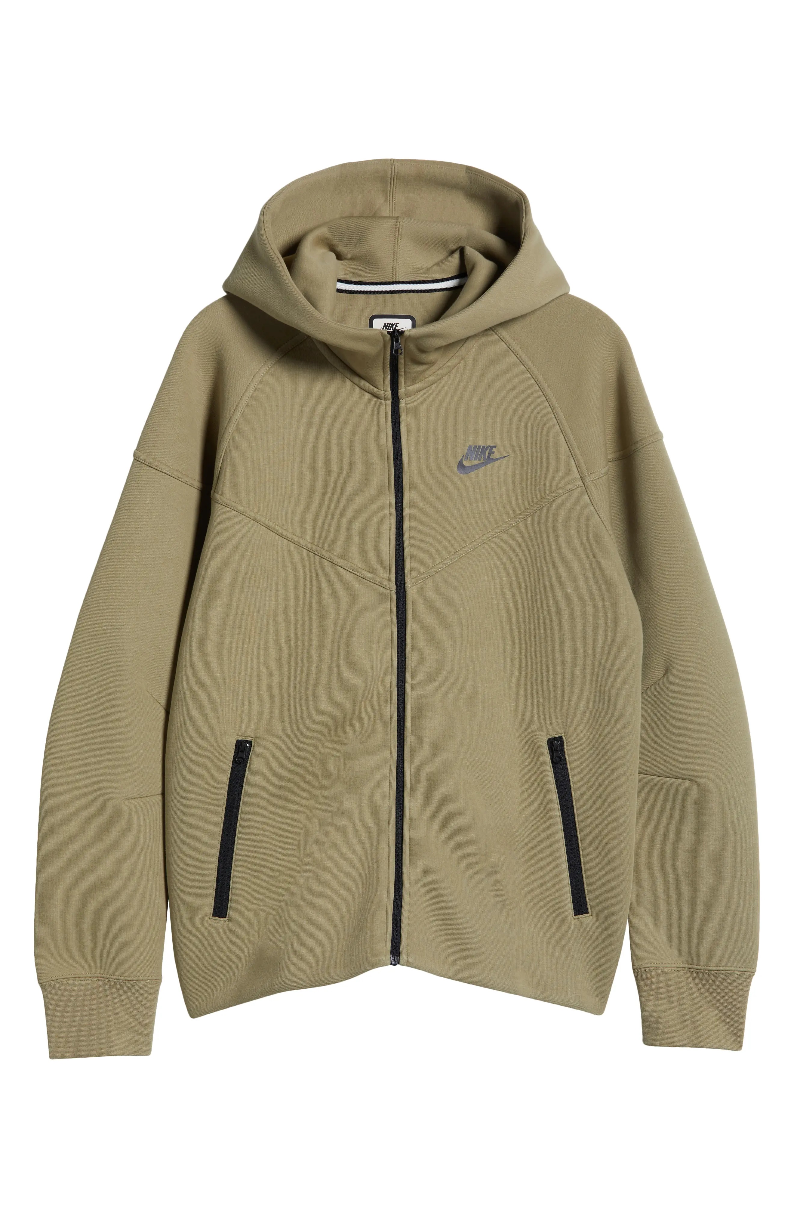 Sportswear Tech Fleece Windrunner Zip Hoodie in Neutral Olive/Black - 4