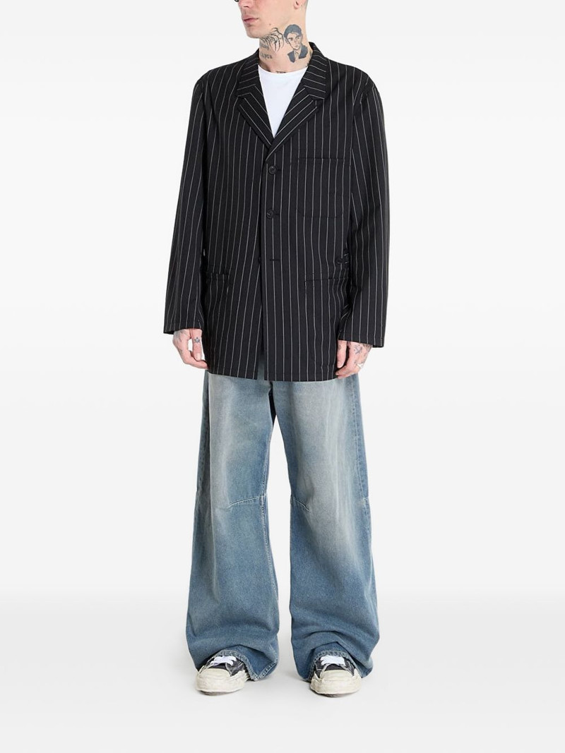Y-3 Pinstripe Refined jacket outlook