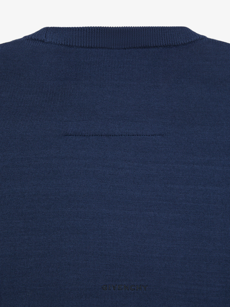 SWEATER IN WOOL WITH 4G EMBROIDERY 6