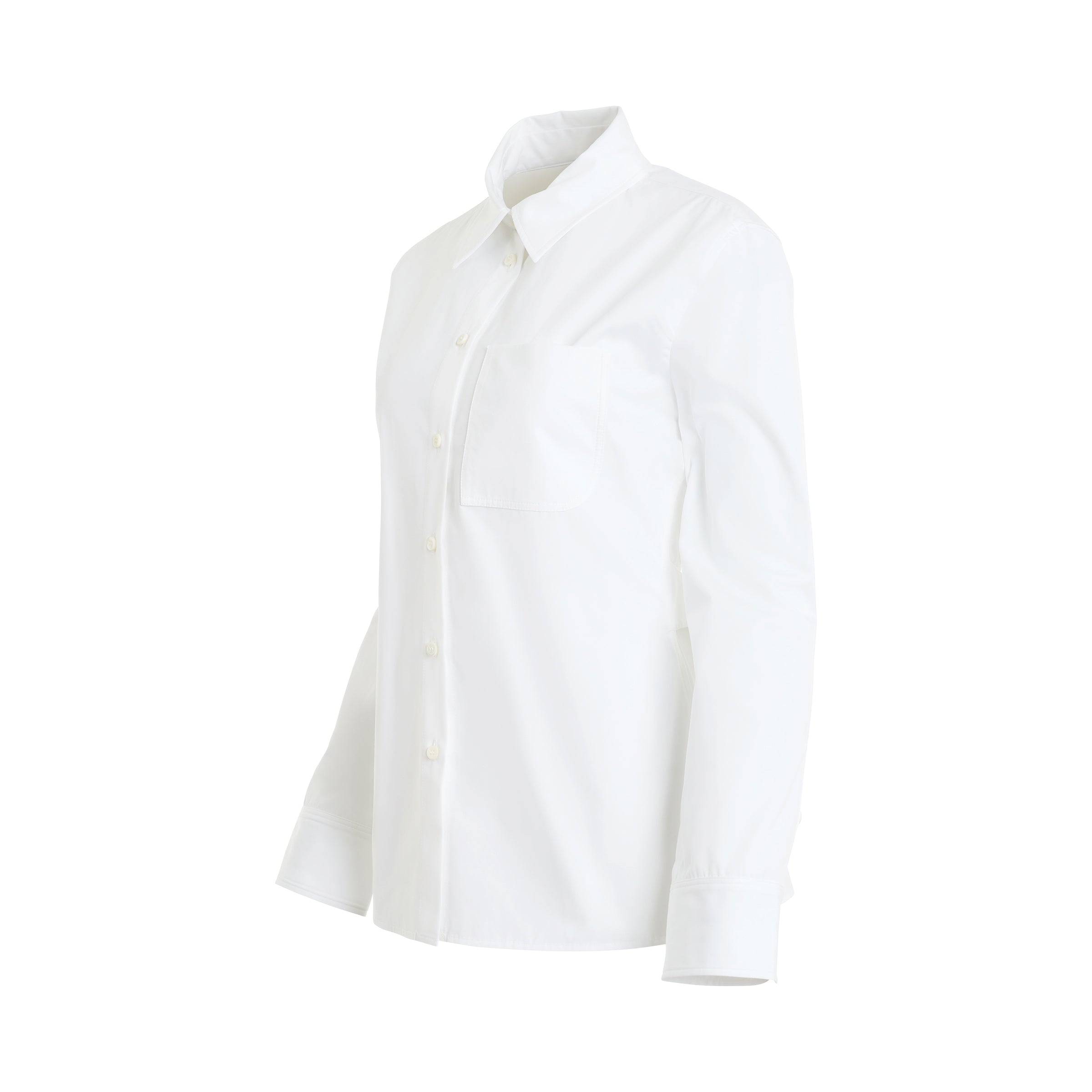 De Costume Shirt in White - 2