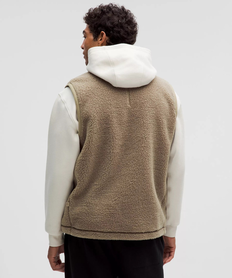 High Pile Fleece Vest 3