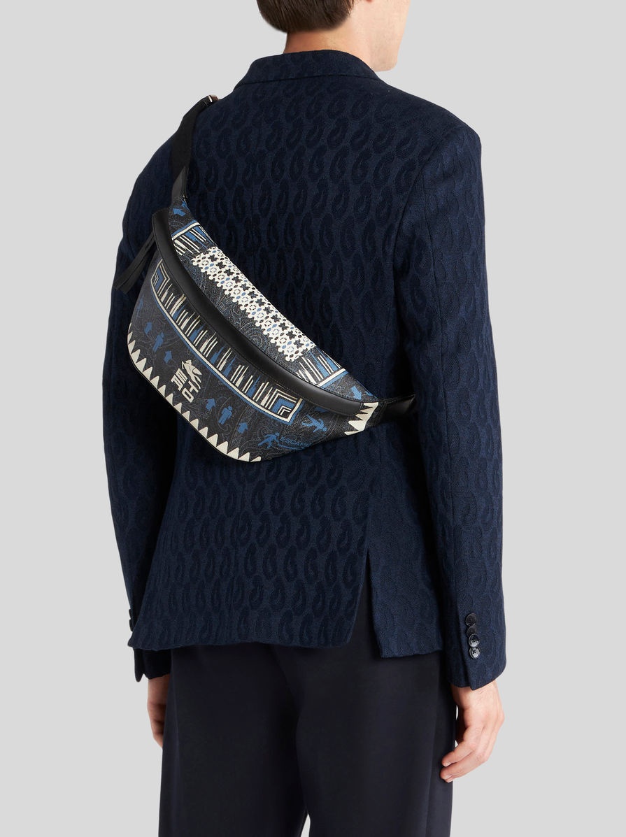 BANDANA PRINT BELT BAG - 2