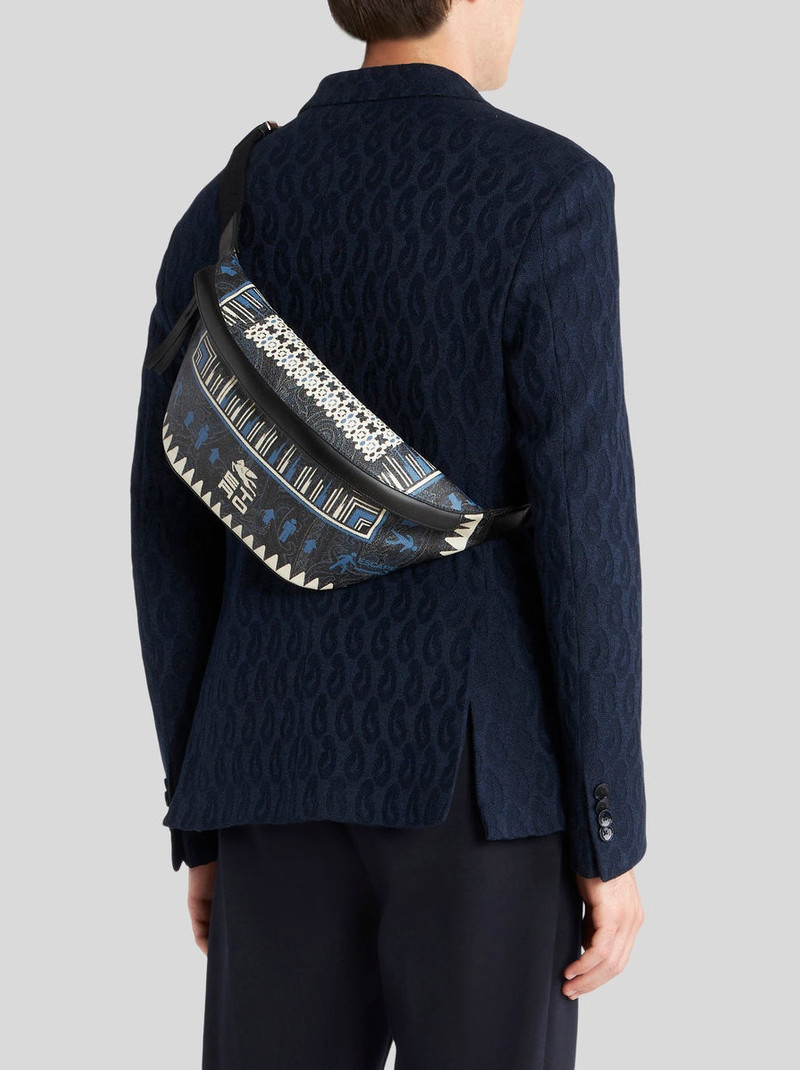 Etro BANDANA PRINT BELT BAG outlook