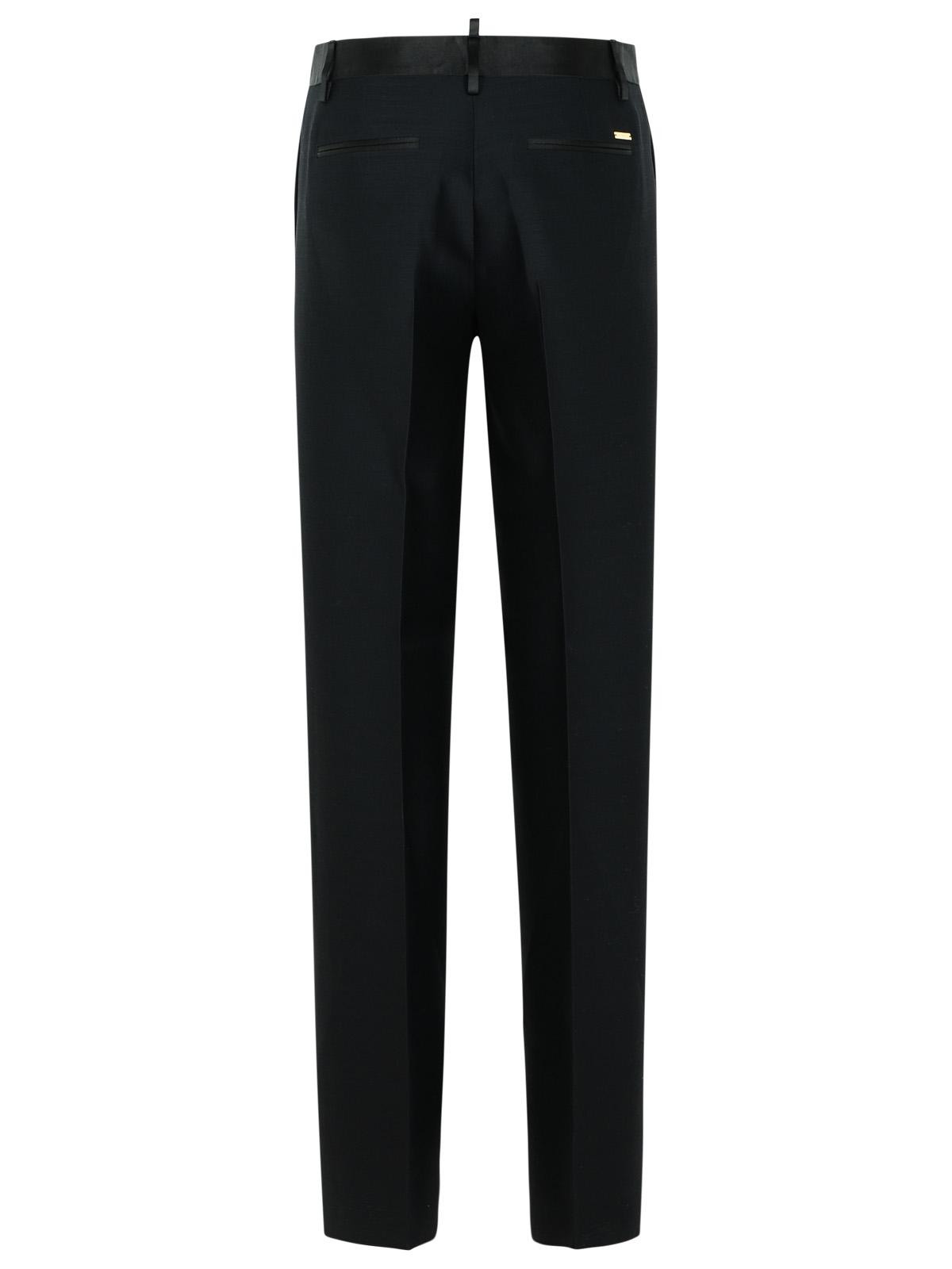 Dsquared2 Daisy' Virgin Wool Blend Pants Women - 3