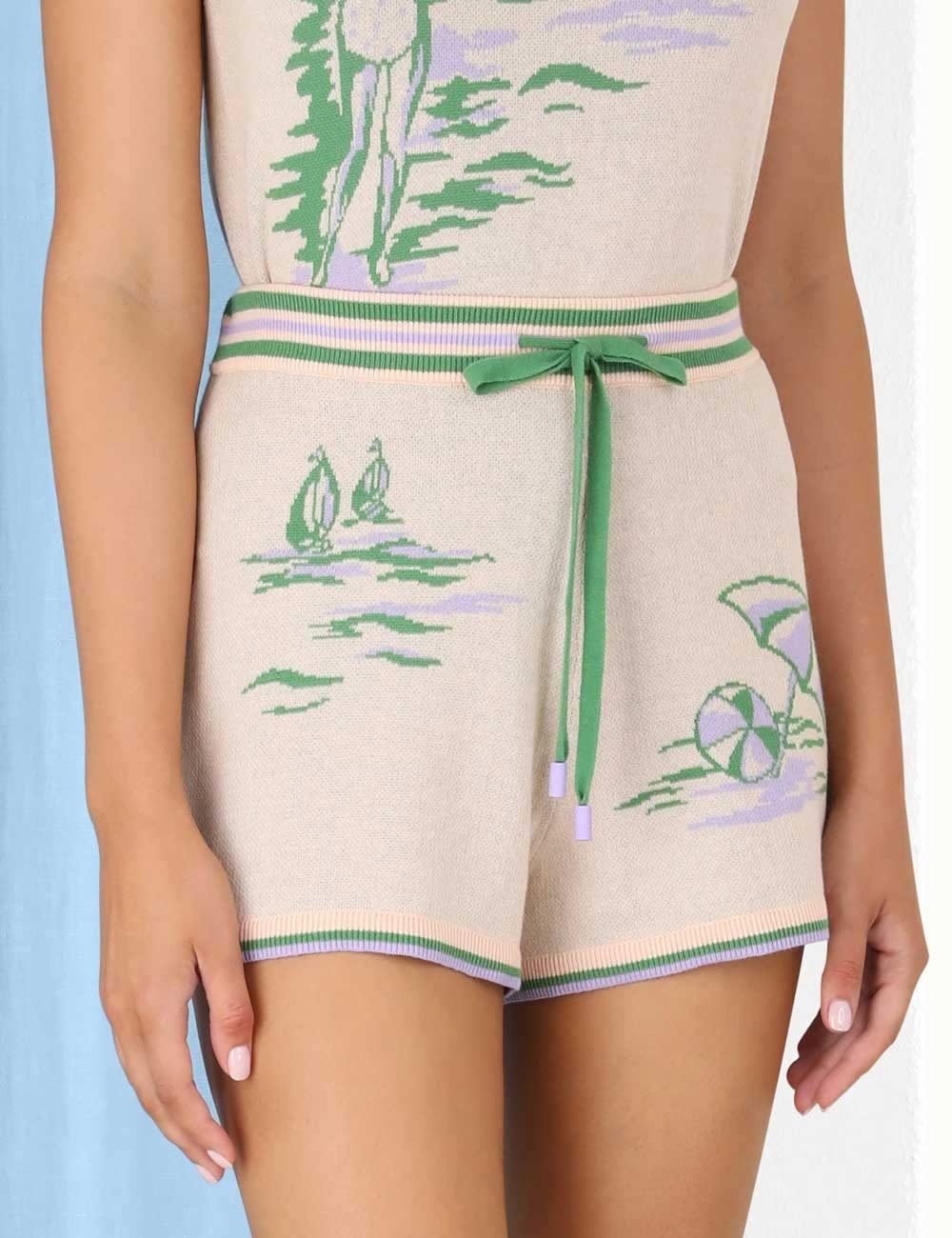 LYRE DRAWSTRING SHORT - 5