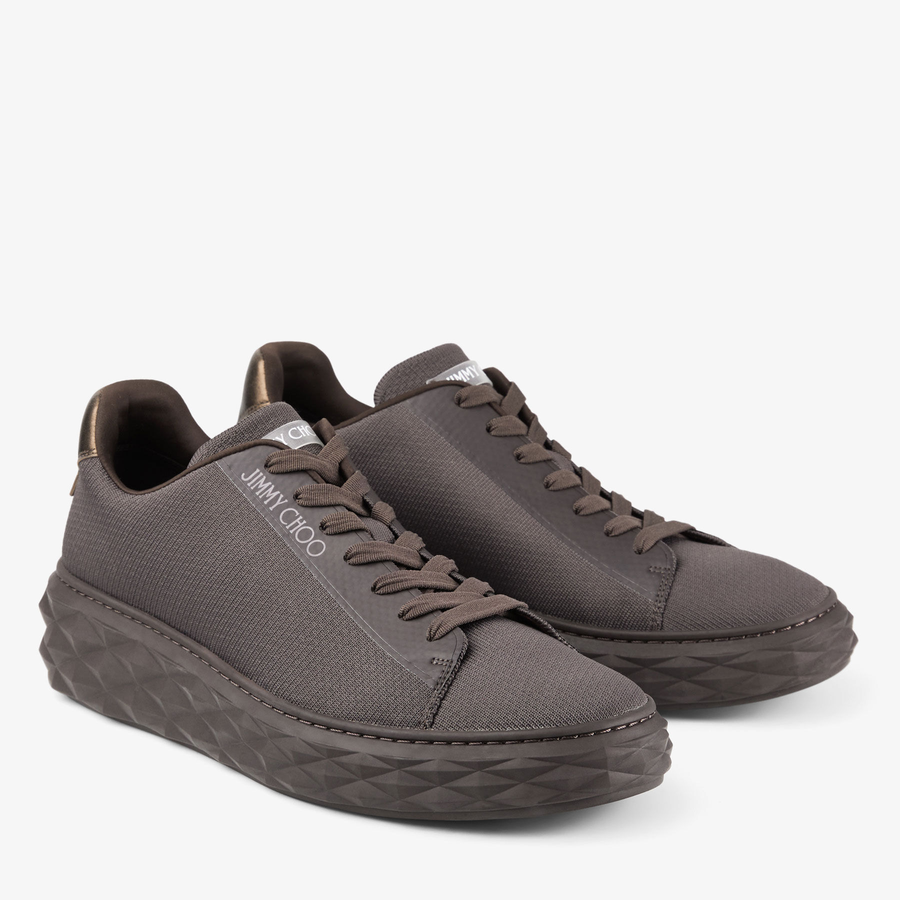 Diamond Light Maxi/M
Coffee Sustainable Knit Trainers - 2