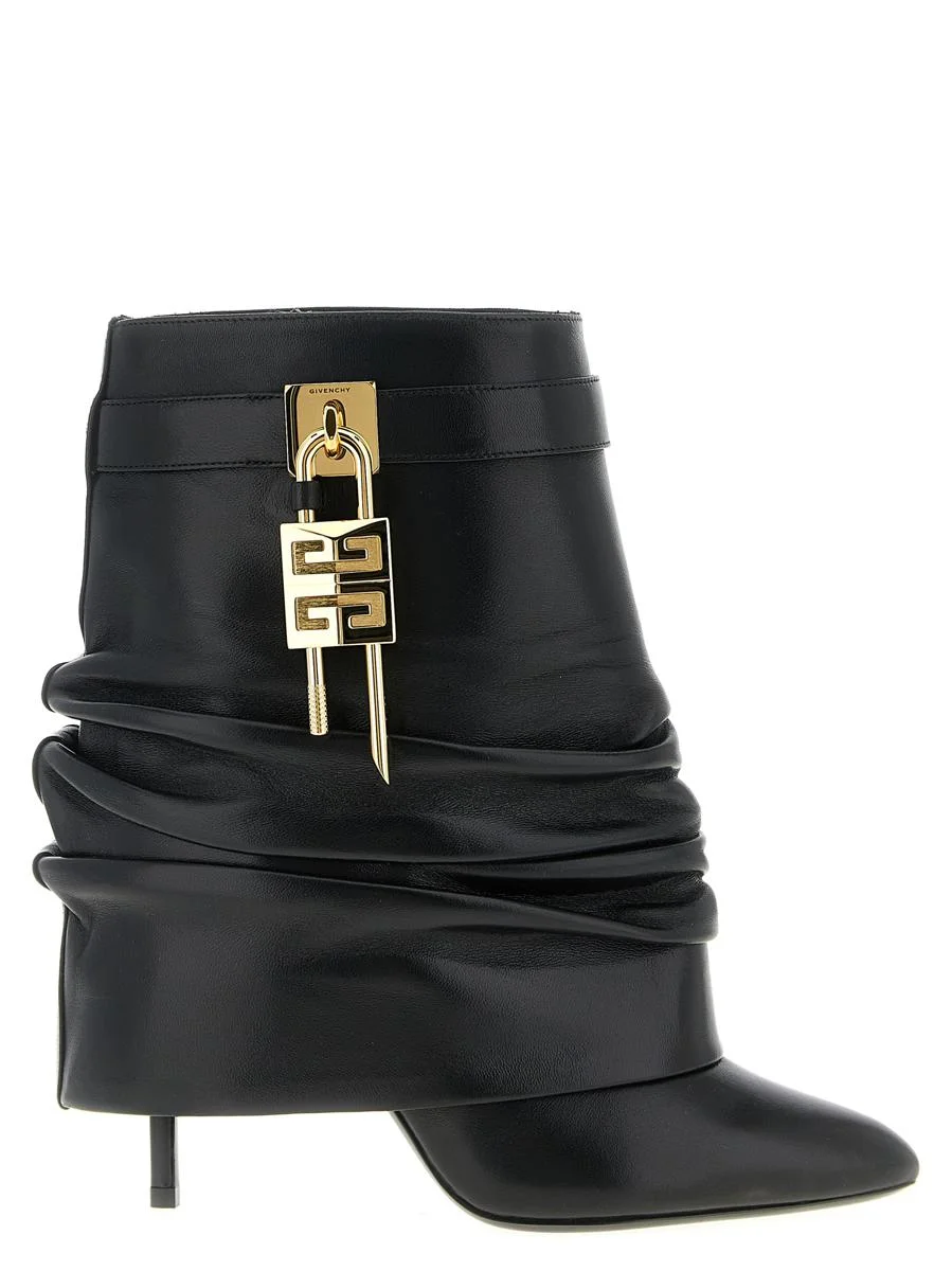 Givenchy 'Shark Lock Stiletto' Ankle Boots - 1