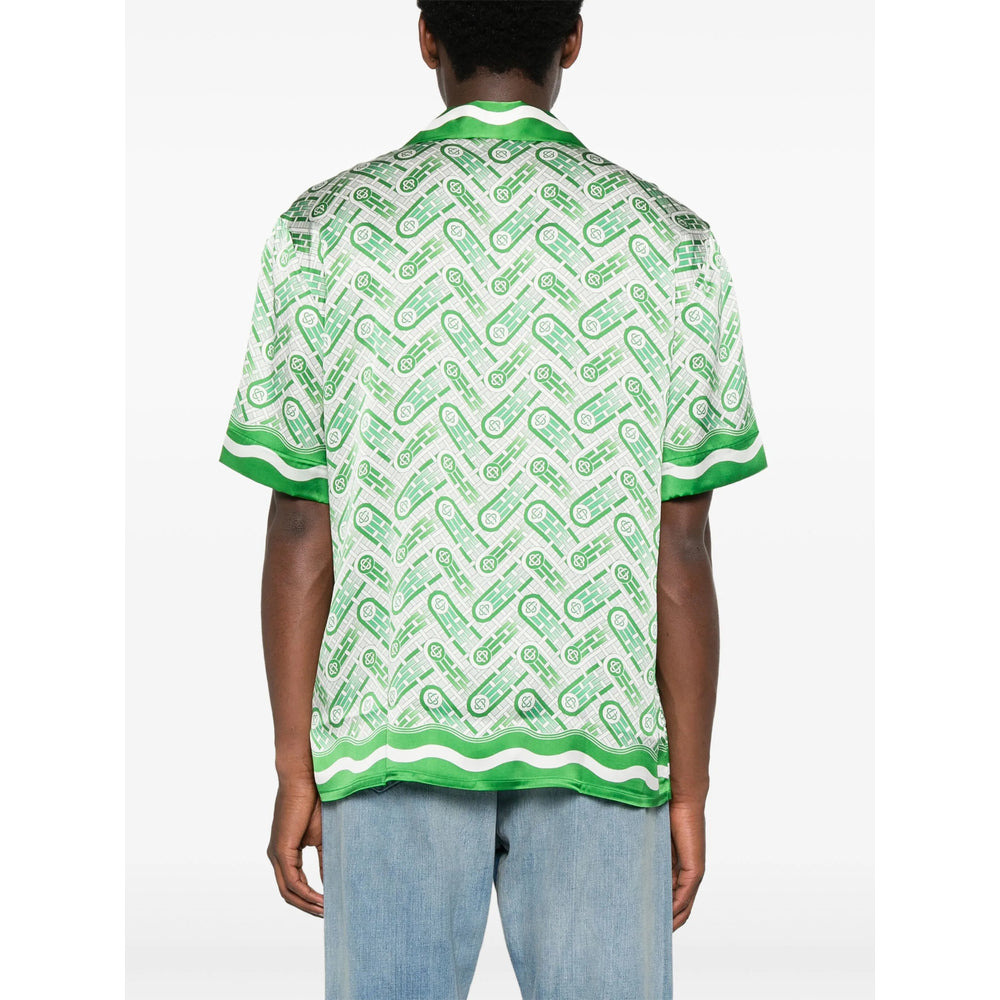 Casablanca Green Shirts Men - 2