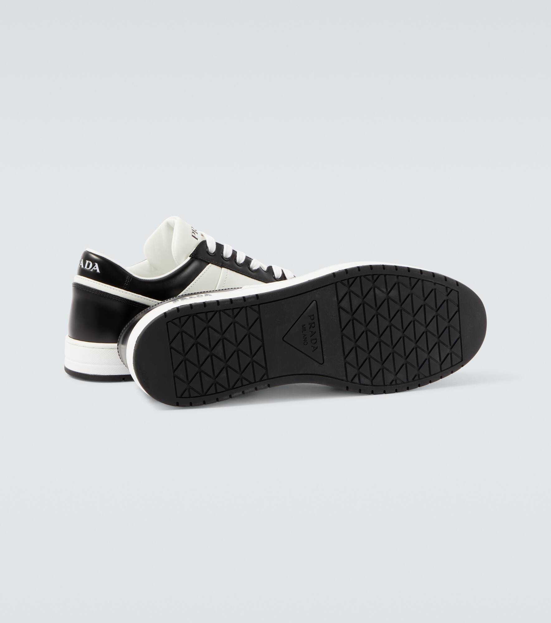 Downtown leather sneakers - 7