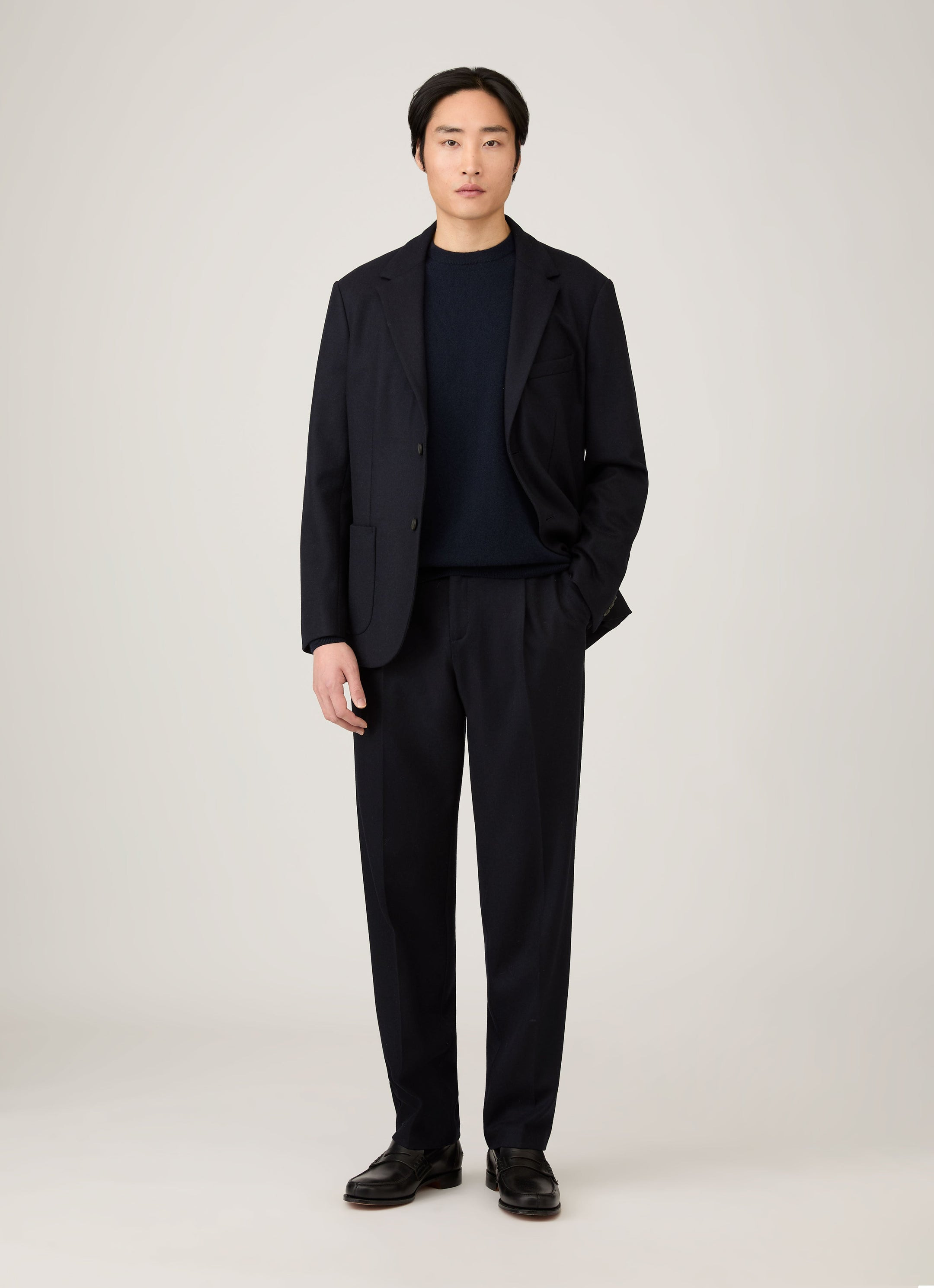 Cashmere Crew Neck Jumper - 3