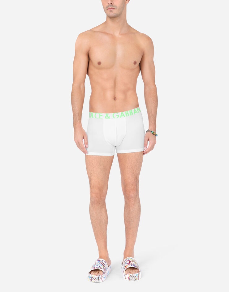 Two-way-stretch jersey boxers - 2