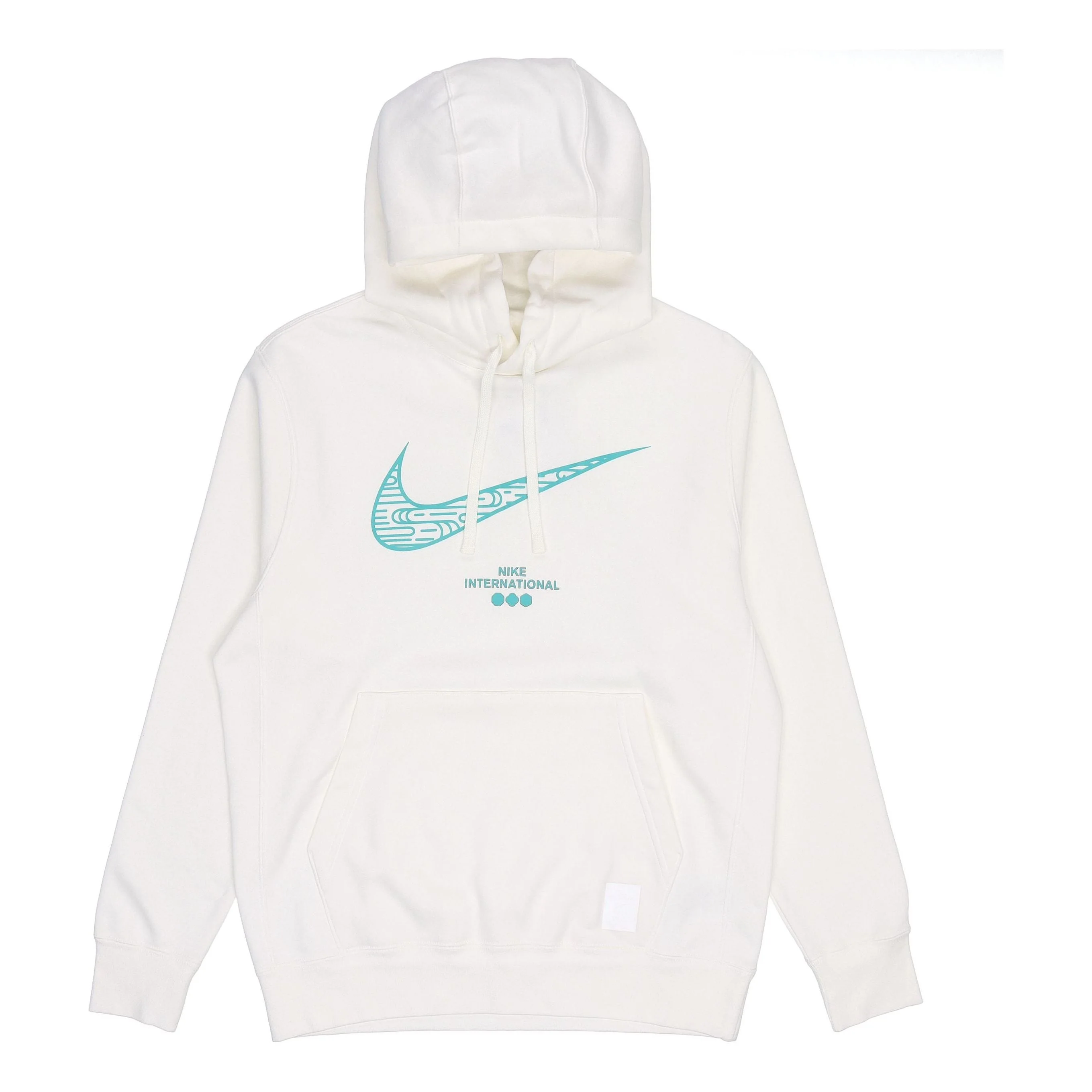 Nike CNY Chinese New Year's Edition Logo Printing Knit Fleece White DQ5067-133 - 1