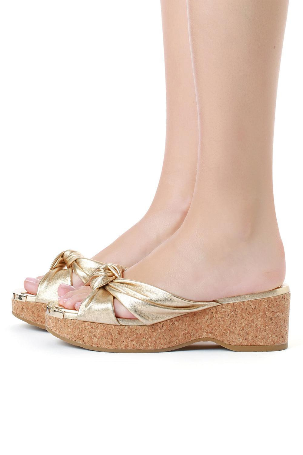 AVENUE METALLIC WEDGE - 2