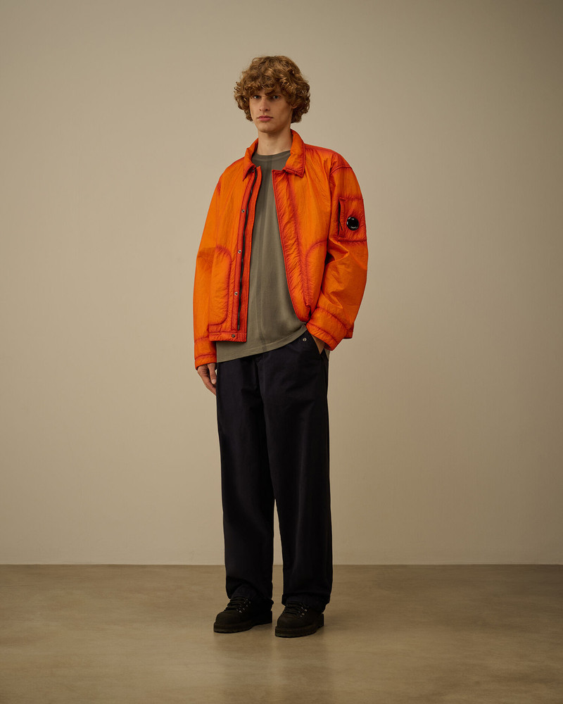 C.P. Company 24/1 Jersey Short Sleeve Printed Logo T-Shirt outlook