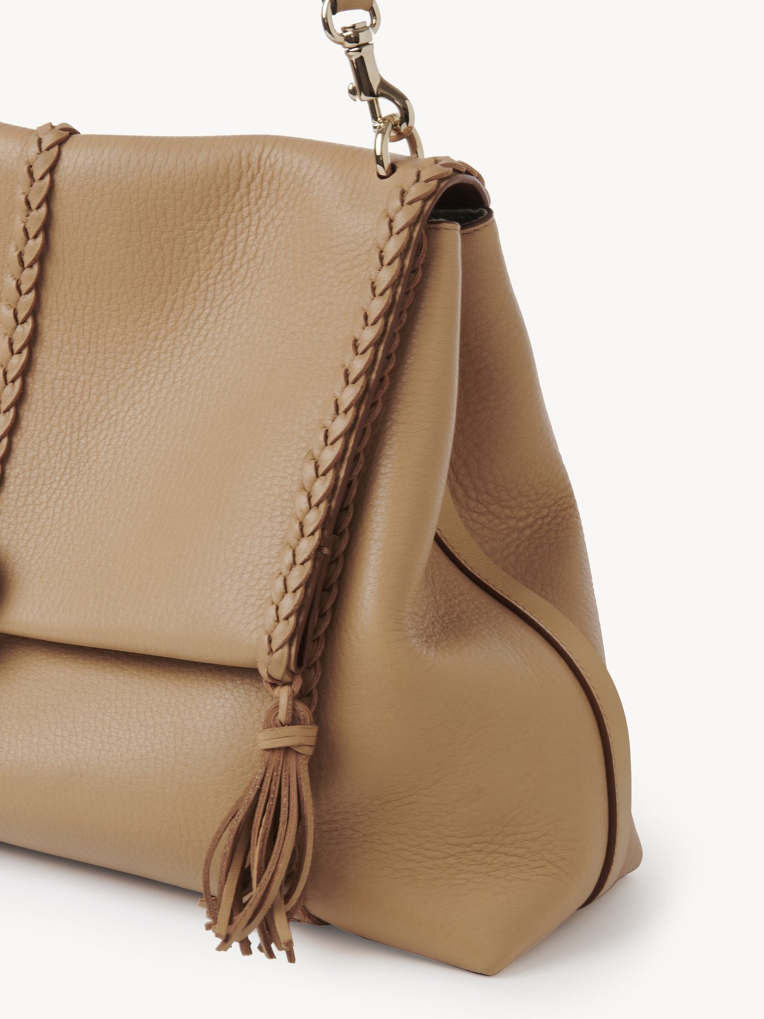 PENELOPE LARGE SOFT SHOULDER BAG - 4