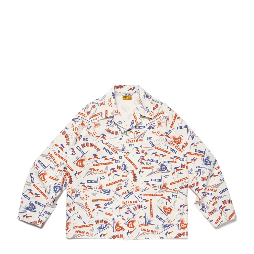 Printed Coverall Jacket - 1