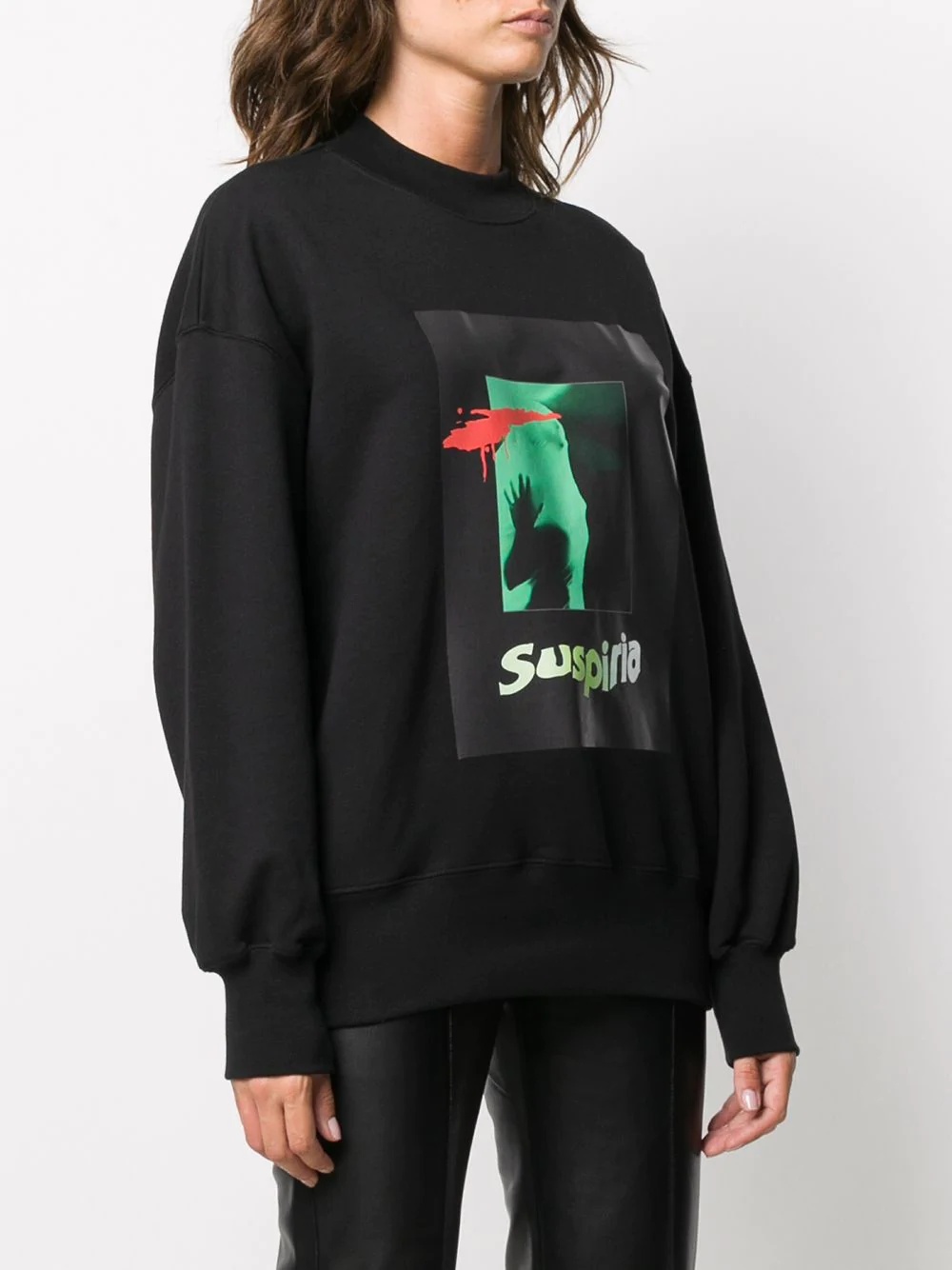 Suspiria print sweatshirt - 3