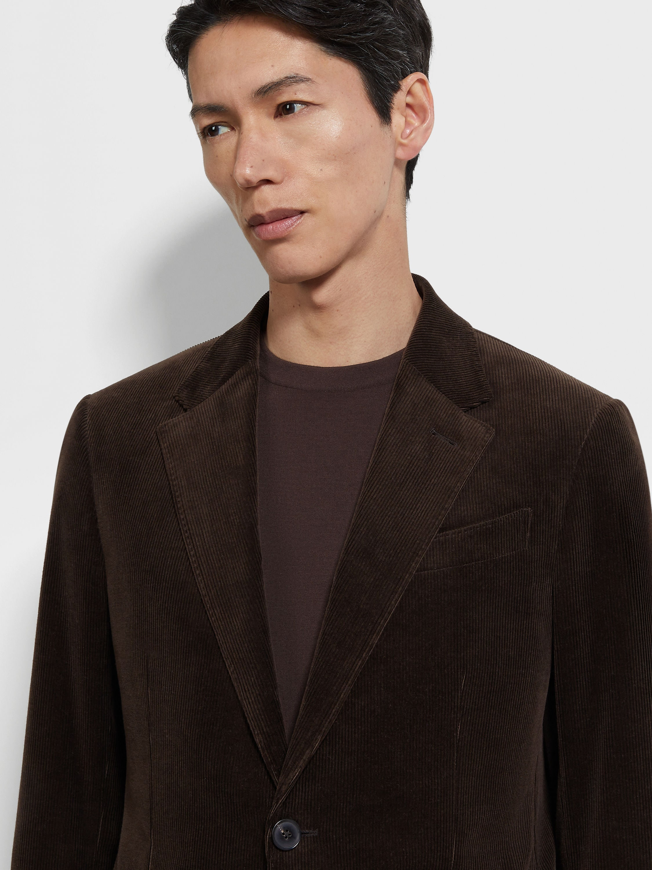 DARK BROWN CASHCO JACKET - 3