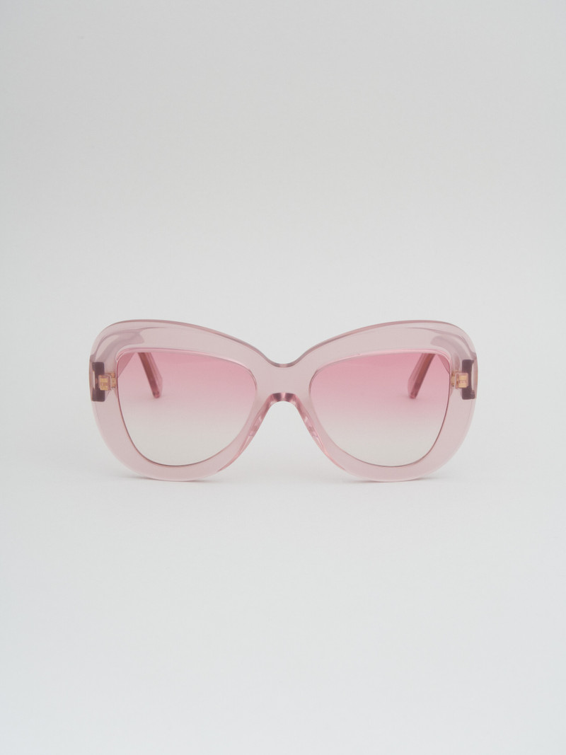 PINK ACETATE ELEPHANT ISLAND SUNGLASSES 1