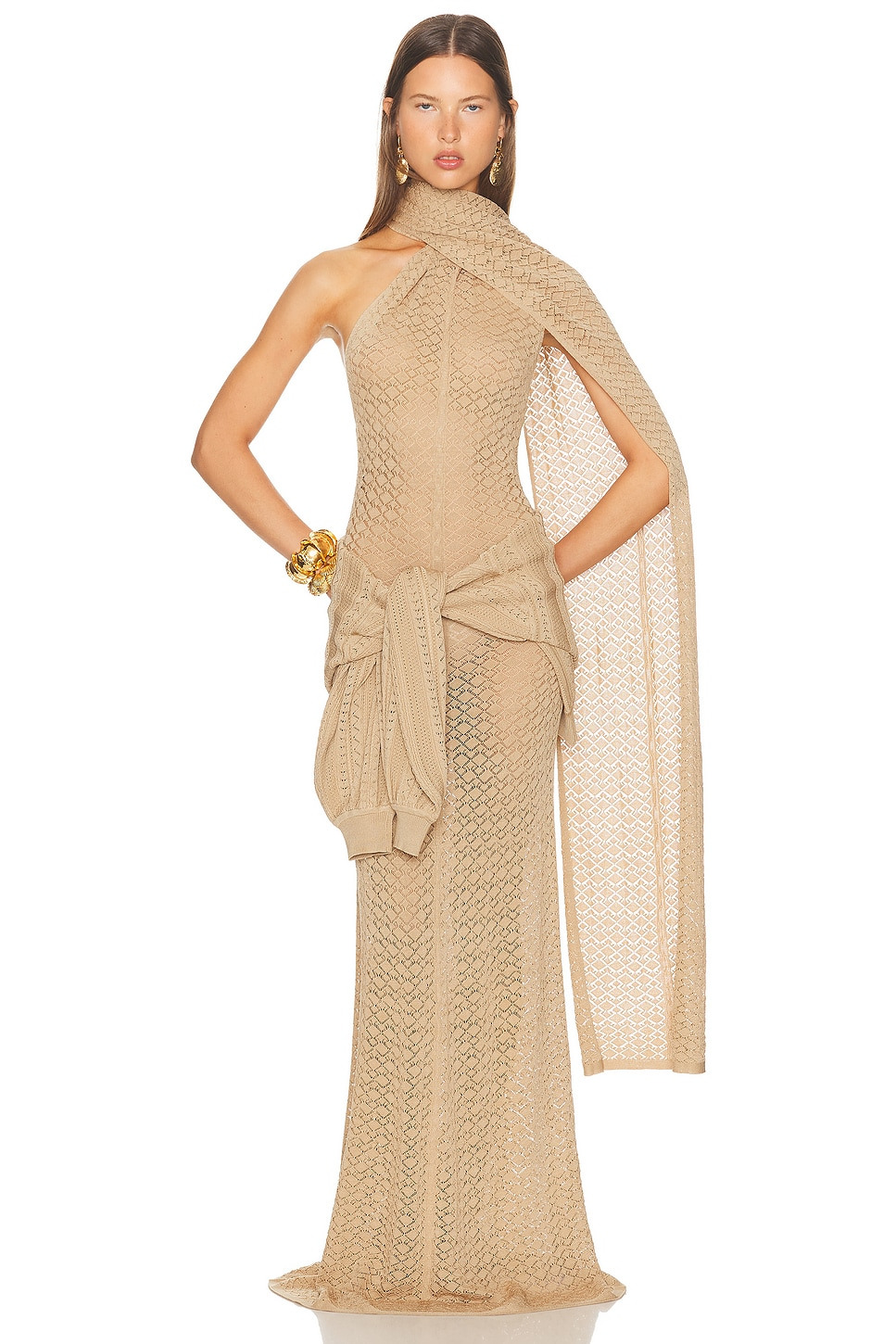 Robbyn Wrap Gown - 6