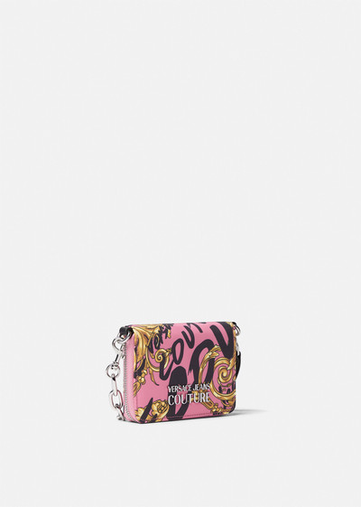 VERSACE JEANS COUTURE Logo Brush Couture Wallet outlook