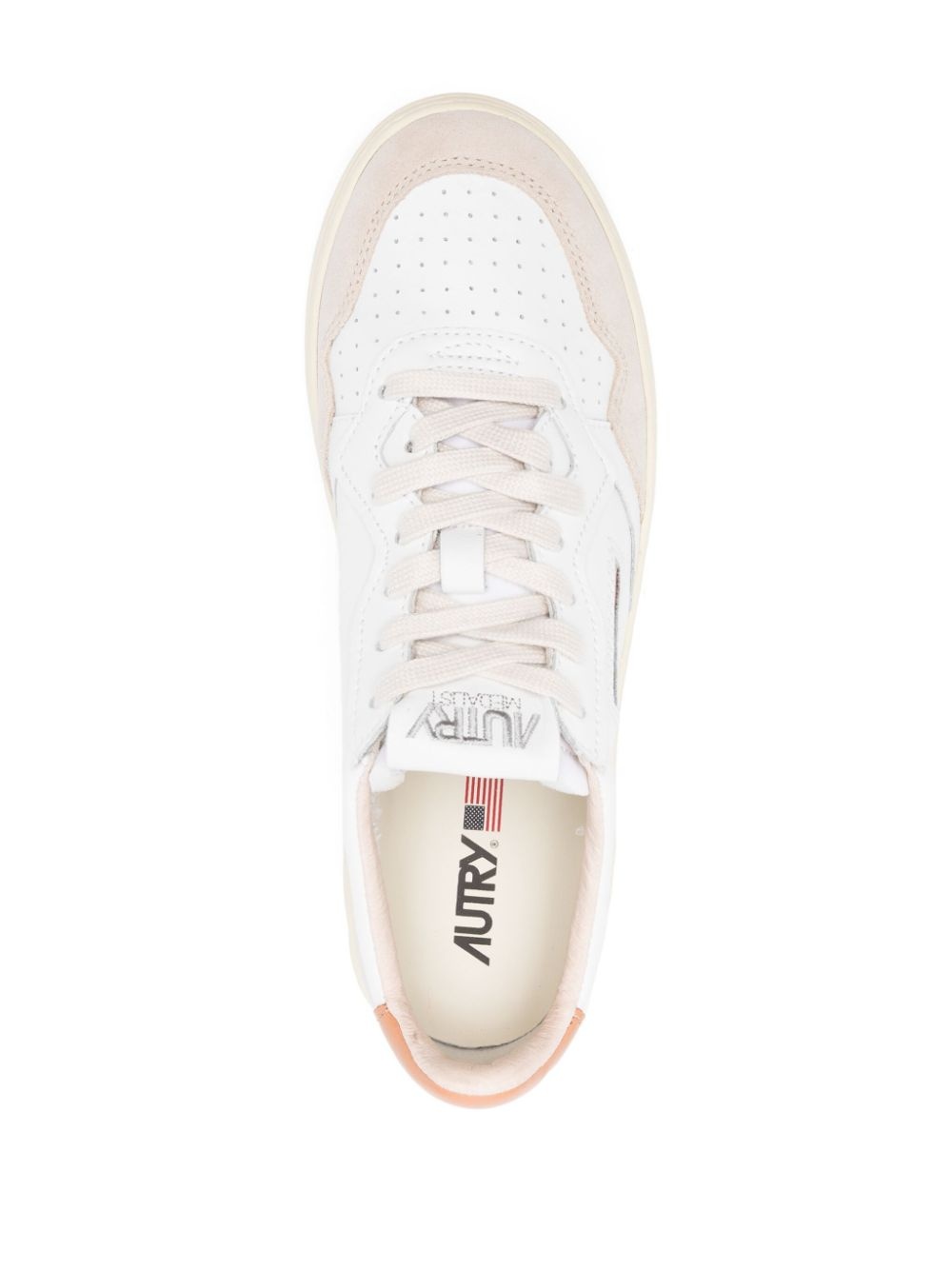 Medalist leather sneakers - 4