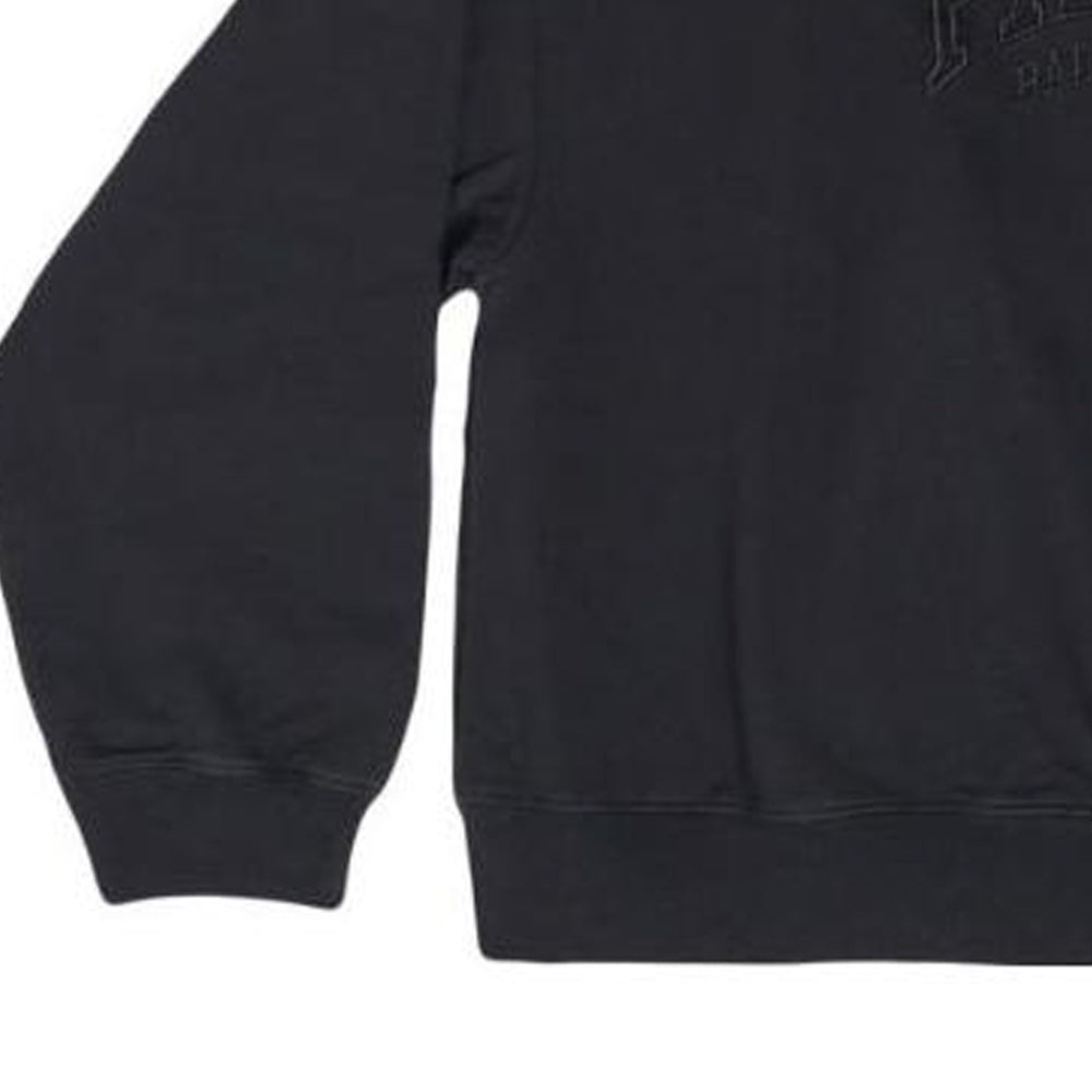 Balenciaga Cities Paris Embroidered Logo Sweatshirt 'Black' 697869TLVL81000 - 5
