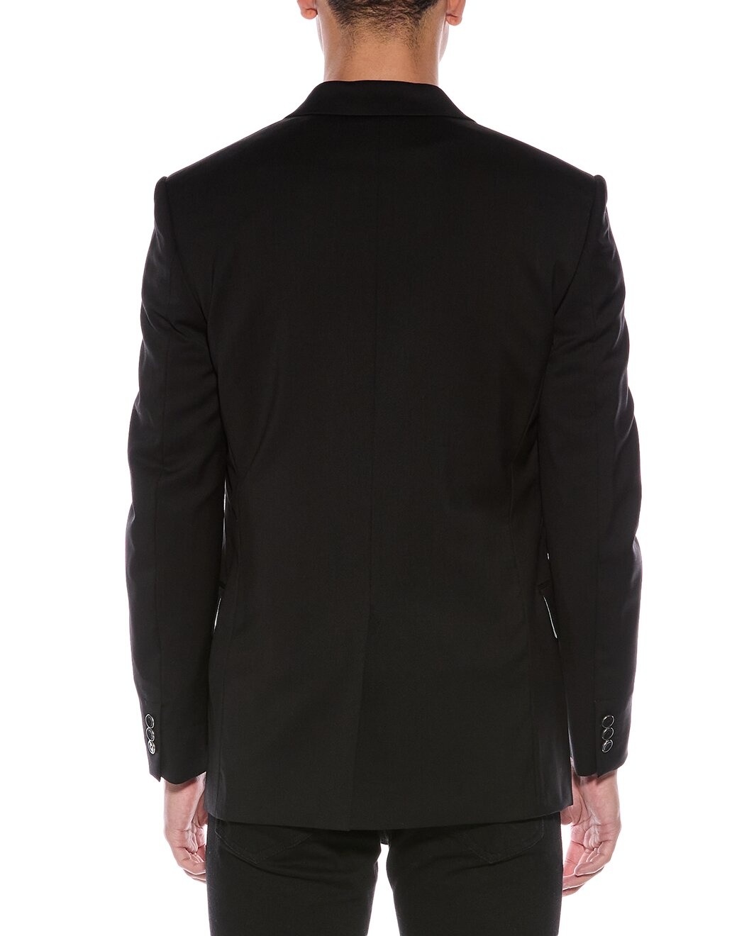 Helmut Lang Curve Classic Wool Blazer - 2