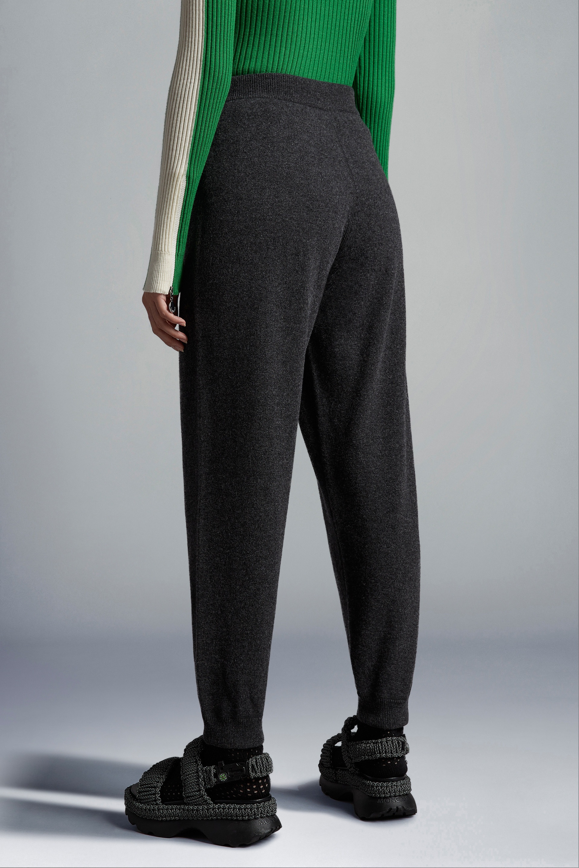 Cashmere Blend Trackpants - 5