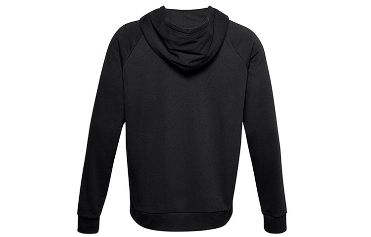 Men's Under Armour Casual Sports hooded Long Sleeves Jacket Black 1357106-001 - 2