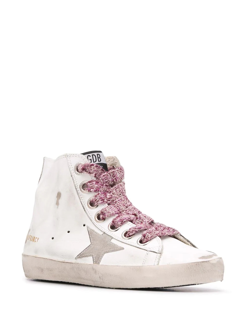 Francy leather sneakers - 2