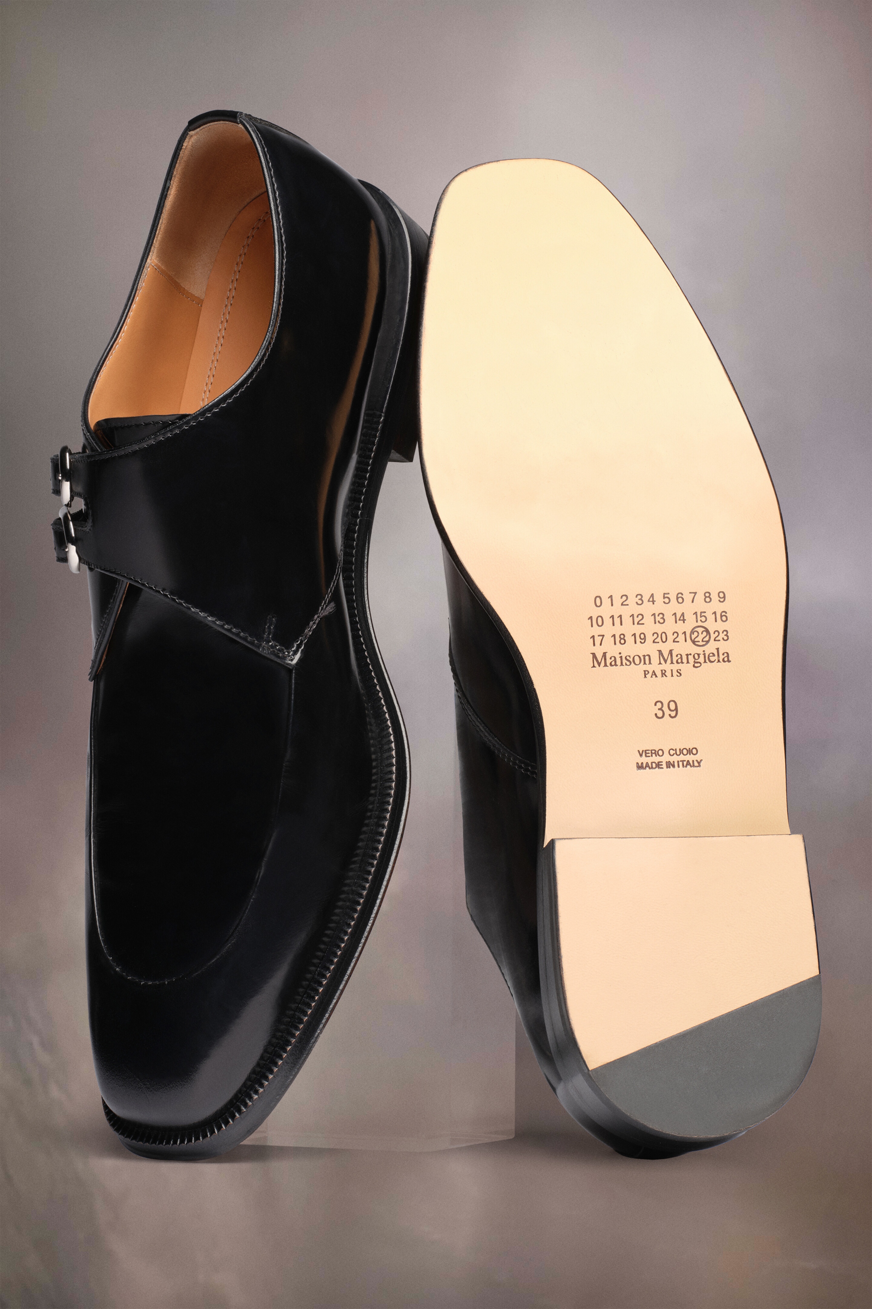 Double monk shoes - 2