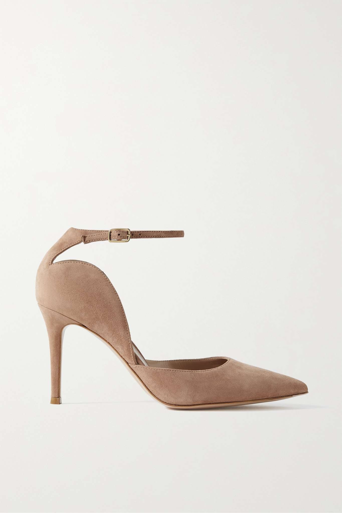 Hayette Camoscio 85 suede pumps - 1