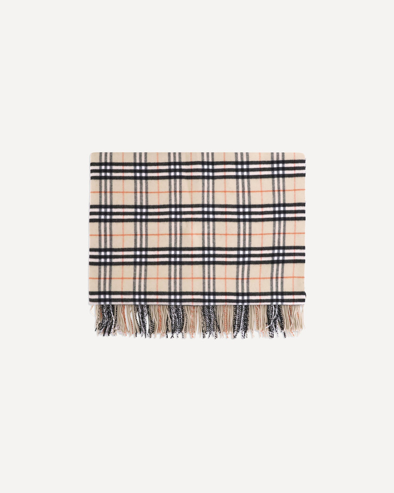 Burberry Check wool Blanket outlook