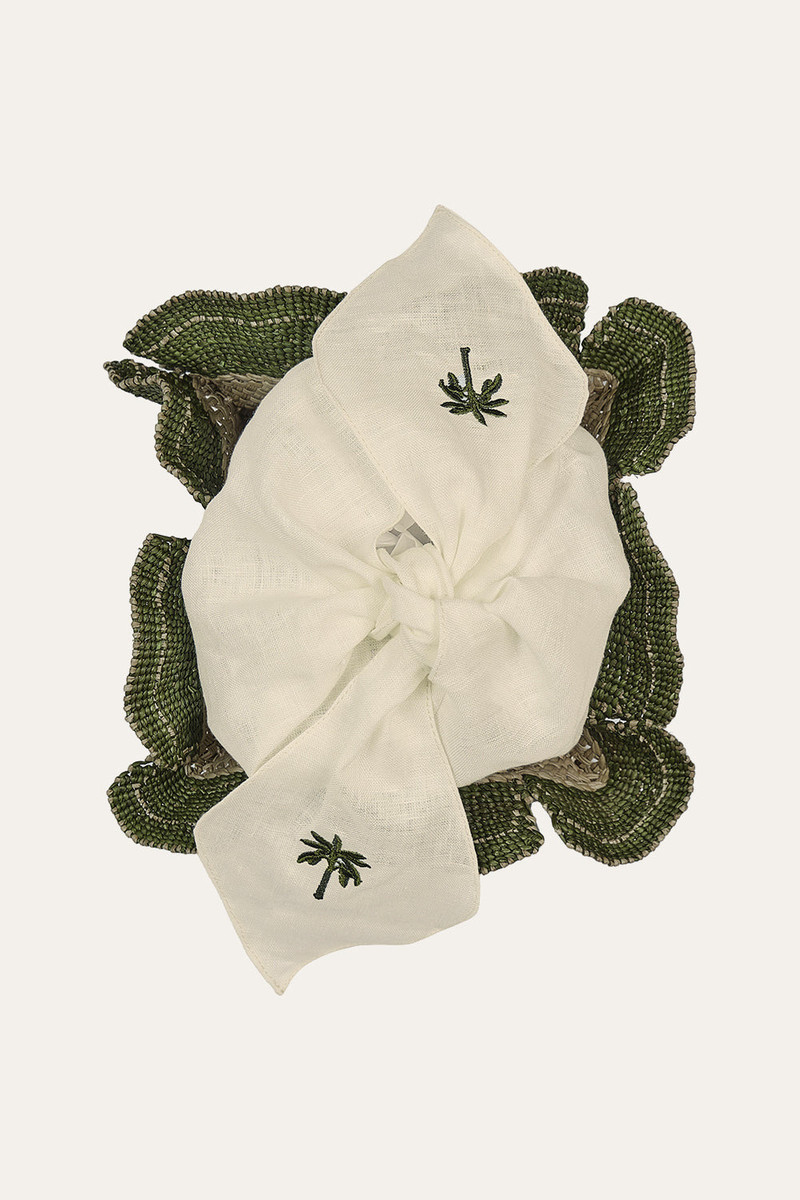 Johanna Ortiz Mushroom Mandala Bread Basket Set of 2 outlook