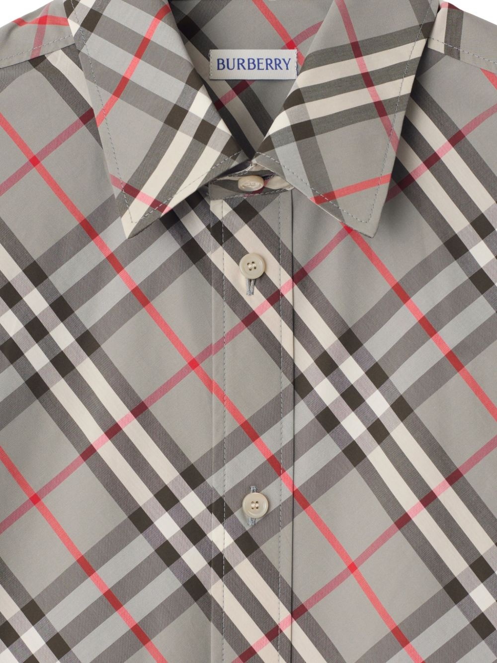 checked shirt - 2