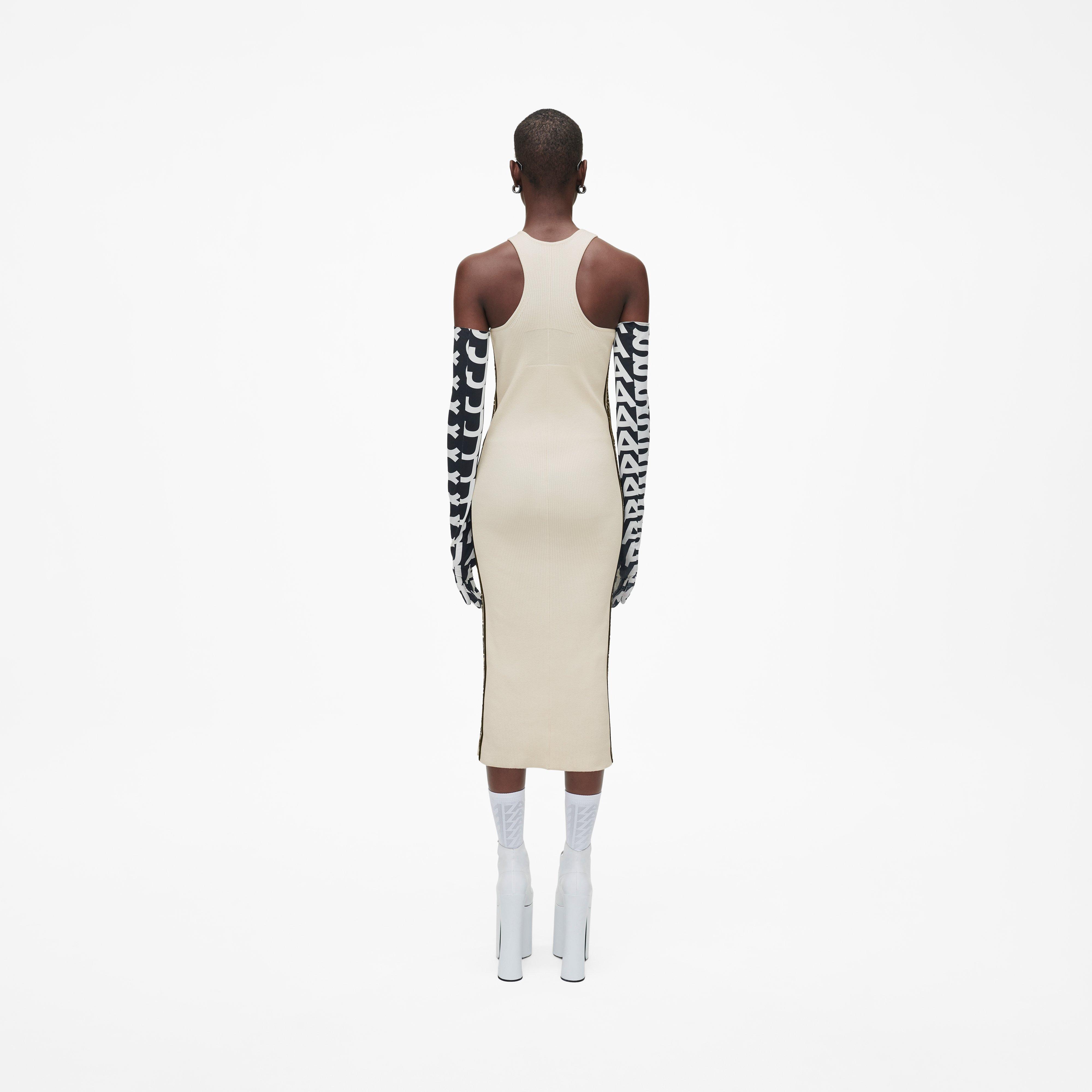 THE LOGO RACER DRESS - 4