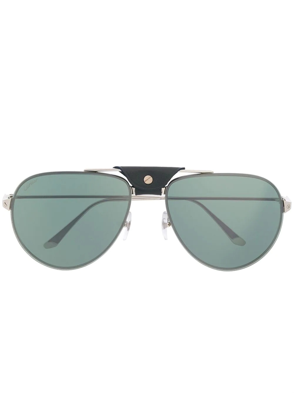 aviator frame sunglasses - 1